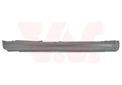 ламаринен панел на входа VAN WEZEL           