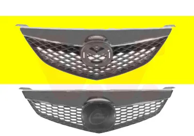 решетка пред радиатора VAN WEZEL           