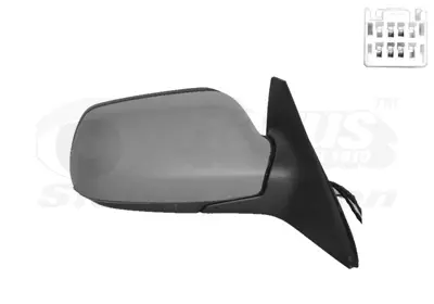 външно огледало VAN WEZEL           