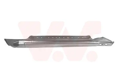 ламаринен панел на входа VAN WEZEL           