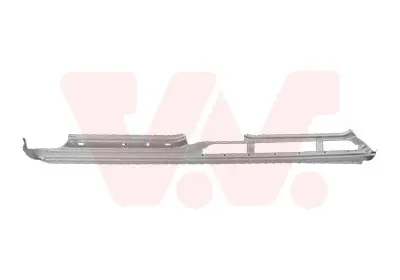 ламаринен панел на входа VAN WEZEL           