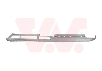 ламаринен панел на входа VAN WEZEL           