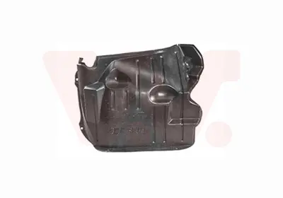 обшивка, колесна ниша VAN WEZEL           