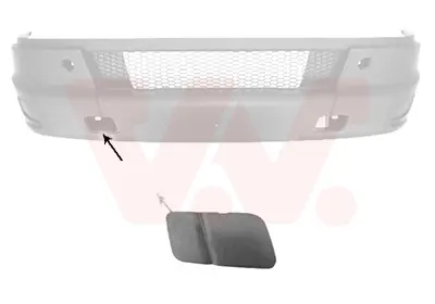 бленда, броня VAN WEZEL           