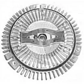 съединител, вентилатор на радиатора VAN WEZEL           