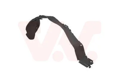 обшивка, колесна ниша VAN WEZEL           