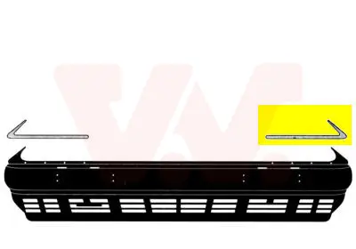 покривна-защитна лайсна, броня VAN WEZEL           