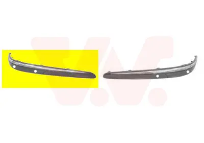 бленда, броня VAN WEZEL           