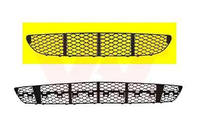 въздухозаборна решетка, броня VAN WEZEL           