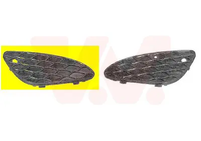 въздухозаборна решетка, броня VAN WEZEL           