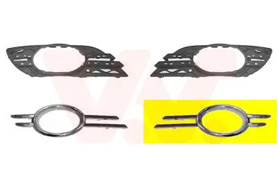 бленда, броня VAN WEZEL           