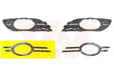 бленда, броня VAN WEZEL           