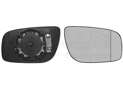 стъкло на огледало, външно огледало VAN WEZEL           