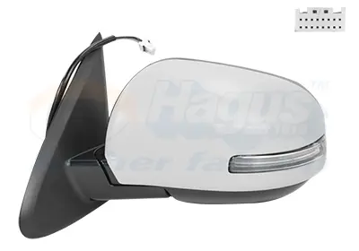 външно огледало VAN WEZEL           