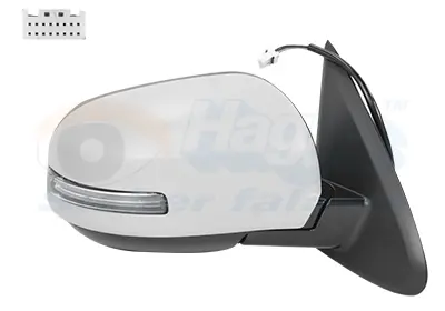 външно огледало VAN WEZEL           