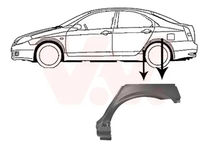 странична стена VAN WEZEL           