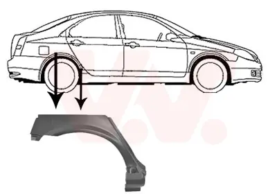 странична стена VAN WEZEL           