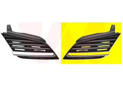 решетка пред радиатора VAN WEZEL           