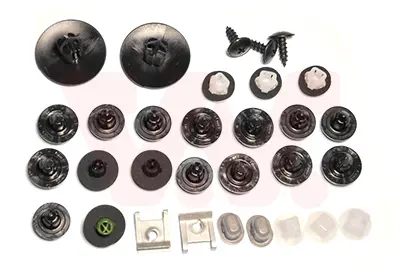 монтажен комплект, калник VAN WEZEL           