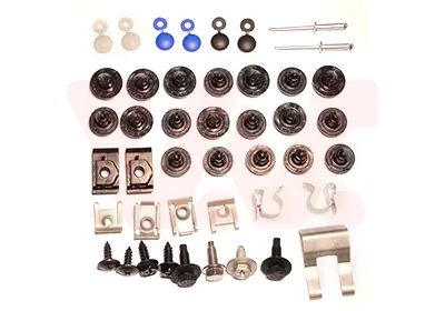 монтажен комплект, броня VAN WEZEL           