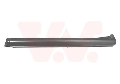 ламаринен панел на входа VAN WEZEL           