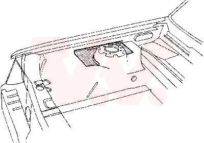 подкалник VAN WEZEL           