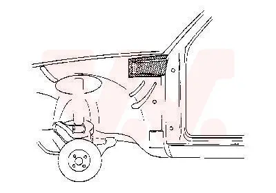 подкалник VAN WEZEL           