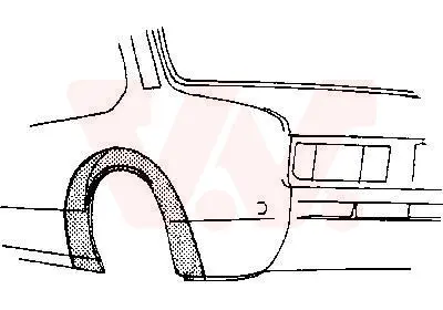 странична стена VAN WEZEL           