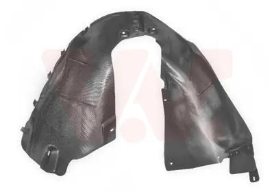 обшивка, колесна ниша VAN WEZEL           