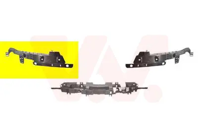 държач, броня VAN WEZEL           