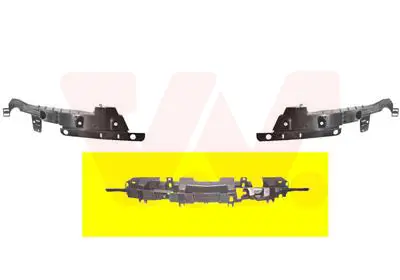 държач, броня VAN WEZEL           