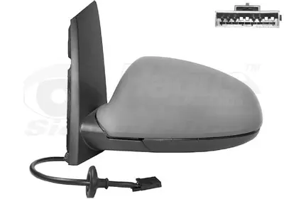 външно огледало VAN WEZEL           