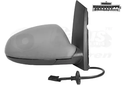 външно огледало VAN WEZEL           