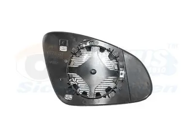 стъкло на огледало, външно огледало VAN WEZEL           