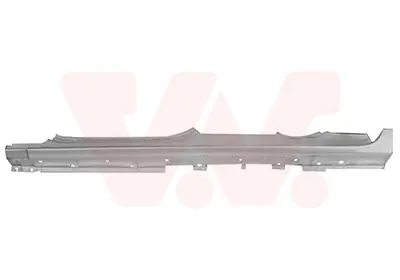 ламаринен панел на входа VAN WEZEL           