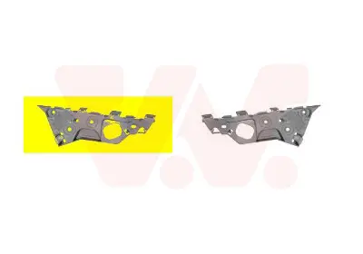 държач, броня VAN WEZEL           