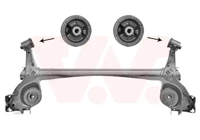 мост (окачване) VAN WEZEL           