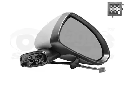 външно огледало VAN WEZEL           