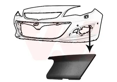 бленда, броня VAN WEZEL           