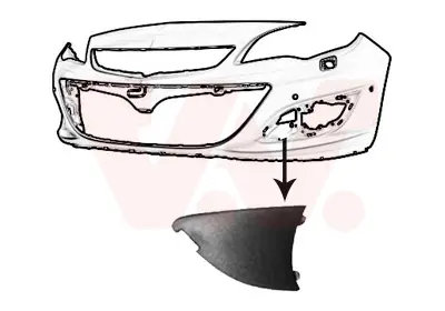 бленда, броня VAN WEZEL           