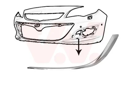 бленда, броня VAN WEZEL           