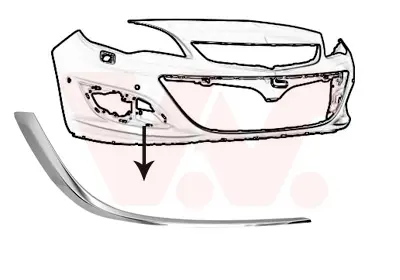 бленда, броня VAN WEZEL           