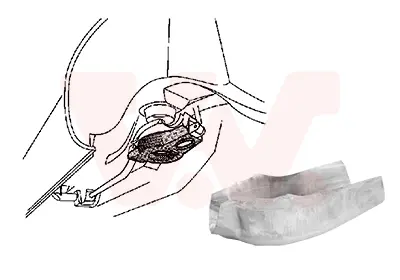 подкалник VAN WEZEL           