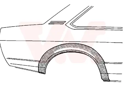 странична стена VAN WEZEL           