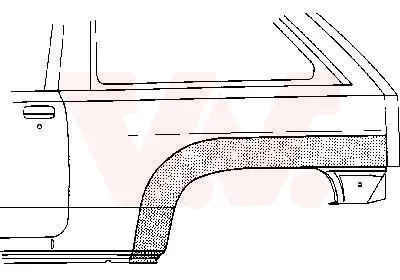 странична стена VAN WEZEL           