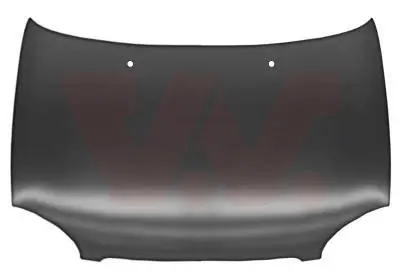 капак на двигателя VAN WEZEL           