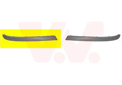 покривна-защитна лайсна, броня VAN WEZEL           