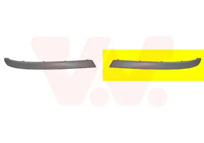 покривна-защитна лайсна, броня VAN WEZEL           