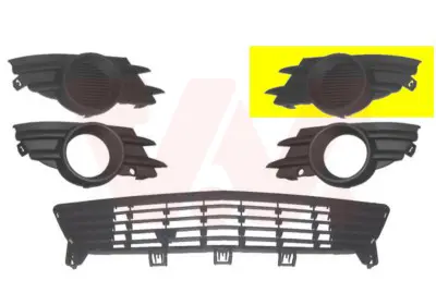 въздухозаборна решетка, броня VAN WEZEL           