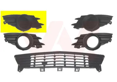 въздухозаборна решетка, броня VAN WEZEL           